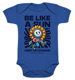 Be like a sun - Organic Baby Bodysuit