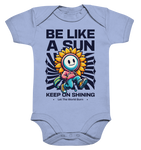 Be like a sun - Organic Baby Bodysuit