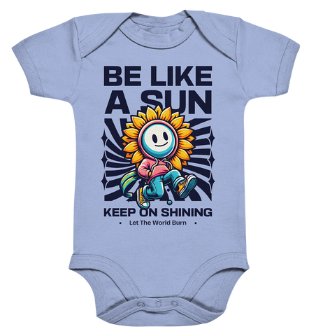 Be like a sun - Organic Baby Bodysuit