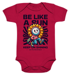 Be like a sun - Organic Baby Bodysuit