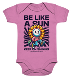 Be like a sun - Organic Baby Bodysuit