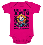 Be like a sun - Organic Baby Bodysuit