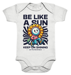 Be like a sun - Organic Baby Bodysuit