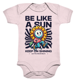 Be like a sun - Organic Baby Bodysuit