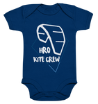 KiteCrewHro Logo Brustprint - Organic Baby Bodysuite