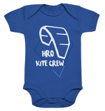 KiteCrewHro Logo Brustprint - Organic Baby Bodysuite