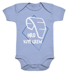 KiteCrewHro Logo Brustprint - Organic Baby Bodysuite