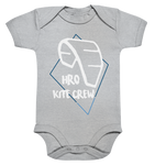 KiteCrewHro Logo Brustprint - Organic Baby Bodysuite