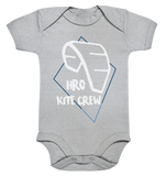 KiteCrewHro Logo Brustprint - Organic Baby Bodysuite