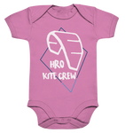 KiteCrewHro Logo Brustprint - Organic Baby Bodysuite