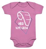 KiteCrewHro Logo Brustprint - Organic Baby Bodysuite