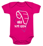 KiteCrewHro Logo Brustprint - Organic Baby Bodysuite