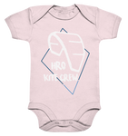 KiteCrewHro Logo Brustprint - Organic Baby Bodysuite