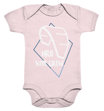 KiteCrewHro Logo Brustprint - Organic Baby Bodysuite