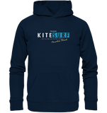 Kitesurf Adventures - Organic Basic Hoodie