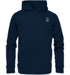 KiteCrewHro Logo Brustprint - Organic Basic Hoodie