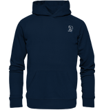 KiteCrewHro Logo Brustprint - Organic Basic Hoodie