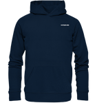 KiteCrewHro Vorne Hinten - Organic Basic Hoodie