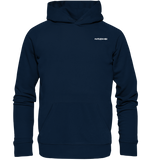 KiteCrewHro Vorne Hinten - Organic Basic Hoodie