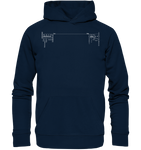 Kitesurf buzzwords - Organic Hoodie