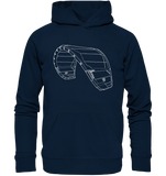 KiteOnly Xray -Organic Hoodie