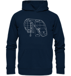 KiteSet Xray - Organic Basic Hoodie