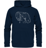 KiteSet Xray - Organic Basic Hoodie