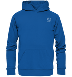 KiteCrewHro Logo Brustprint - Organic Basic Hoodie