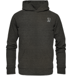 KiteCrewHro Logo Brustprint - Organic Basic Hoodie