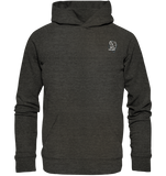 KiteCrewHro Logo Brustprint - Organic Basic Hoodie