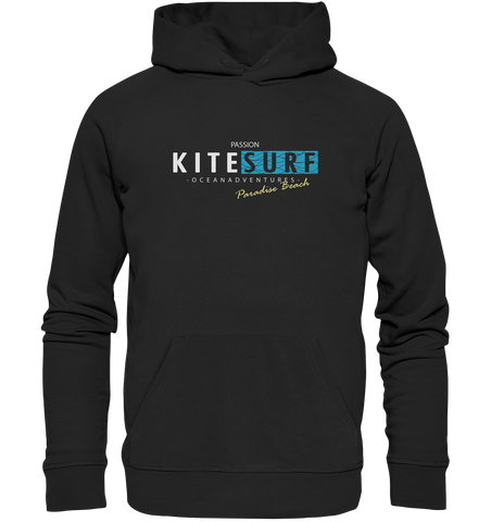 Kitesurf Adventures - Organic Basic Hoodie