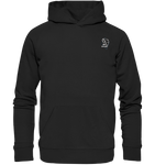 KiteCrewHro Logo Brustprint - Organic Basic Hoodie