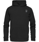 KiteCrewHro Logo Brustprint - Organic Basic Hoodie