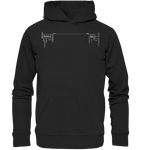 Kitesurf buzzwords - Organic Hoodie