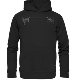 Kitesurf buzzwords - Organic Hoodie