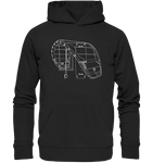 KiteSet Xray - Organic Basic Hoodie