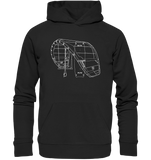 KiteSet Xray - Organic Basic Hoodie