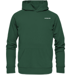 KiteCrewHro Vorne Hinten - Organic Basic Hoodie