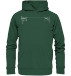 Kitesurf buzzwords - Organic Hoodie