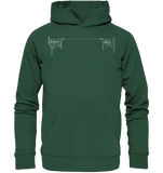 Kitesurf buzzwords - Organic Hoodie