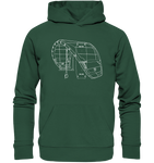 KiteSet Xray - Organic Basic Hoodie