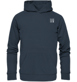 Waste your time well  - Organic Hoodie