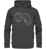 KiteOnly Xray -Organic Hoodie