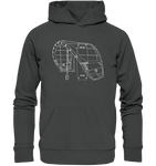 KiteSet Xray - Organic Basic Hoodie