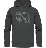 KiteSet Xray - Organic Basic Hoodie