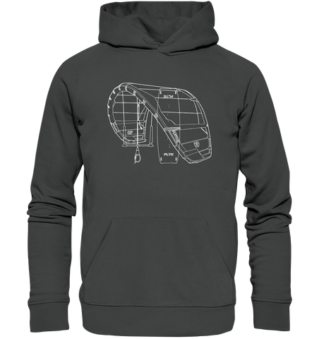 KiteSet Xray - Organic Basic Hoodie