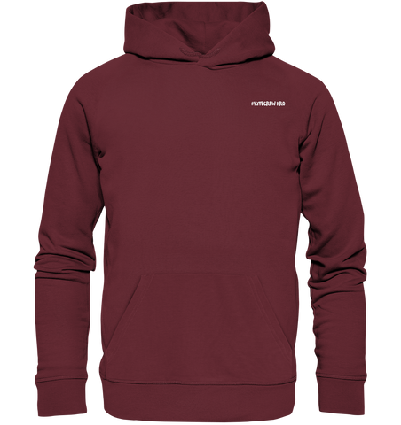 KiteCrewHro Vorne Hinten - Organic Basic Hoodie