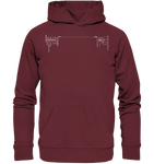 Kitesurf buzzwords - Organic Hoodie