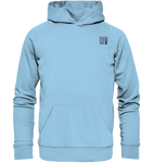Waste your time well  - Organic Hoodie
