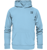 Waste your time well  - Organic Hoodie